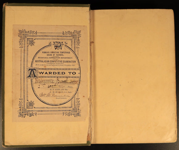 c1898 Swiss Family Robinson by H. Frith Antique Illustrated Fiction Book