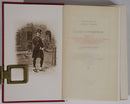 1911 2vol David Copperfield by Charles Dickens Antique British Fiction Book Set-3