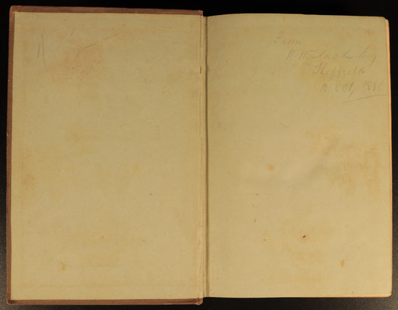 Everyday Book Of Modern Literature by GH Townsend c1870 Antique Book Chandos