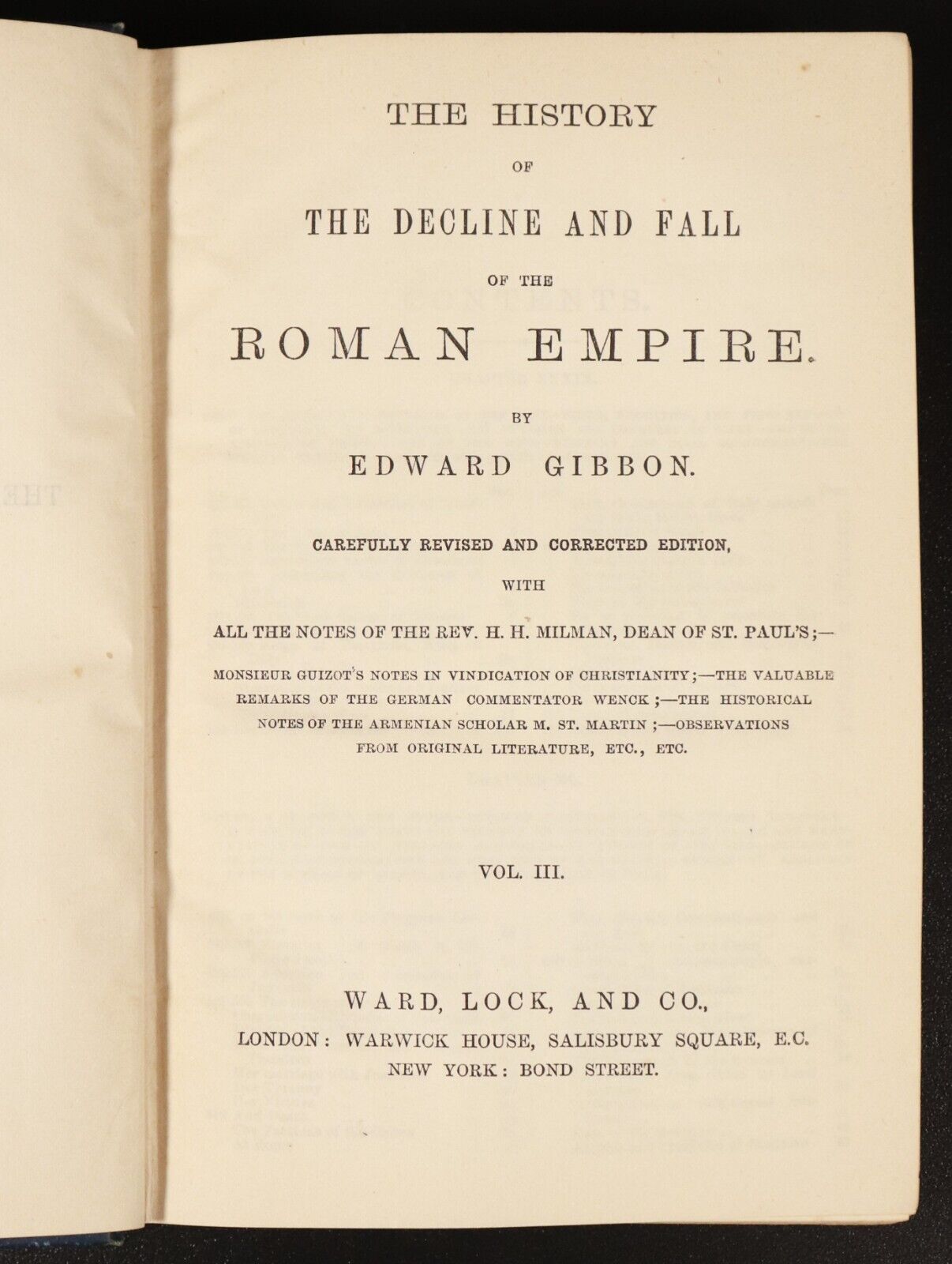 c1890 4vol History Decline & Fall Roman Empire by E. Gibbon Antiquarian Book Set