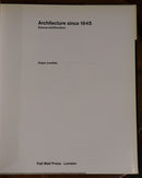 1969 Architecture Since 1945 by Jurgen Joedicke Architectural History Book-2