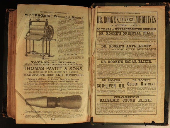 1887 Australian Handbook Directory Business Guide Colonial History Book Maps