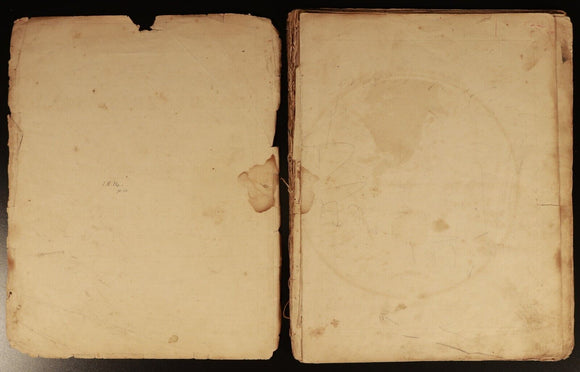 1828 Ewing's New General Atlas Antique Book 27 Maps Oliver & Boyd Edinburgh