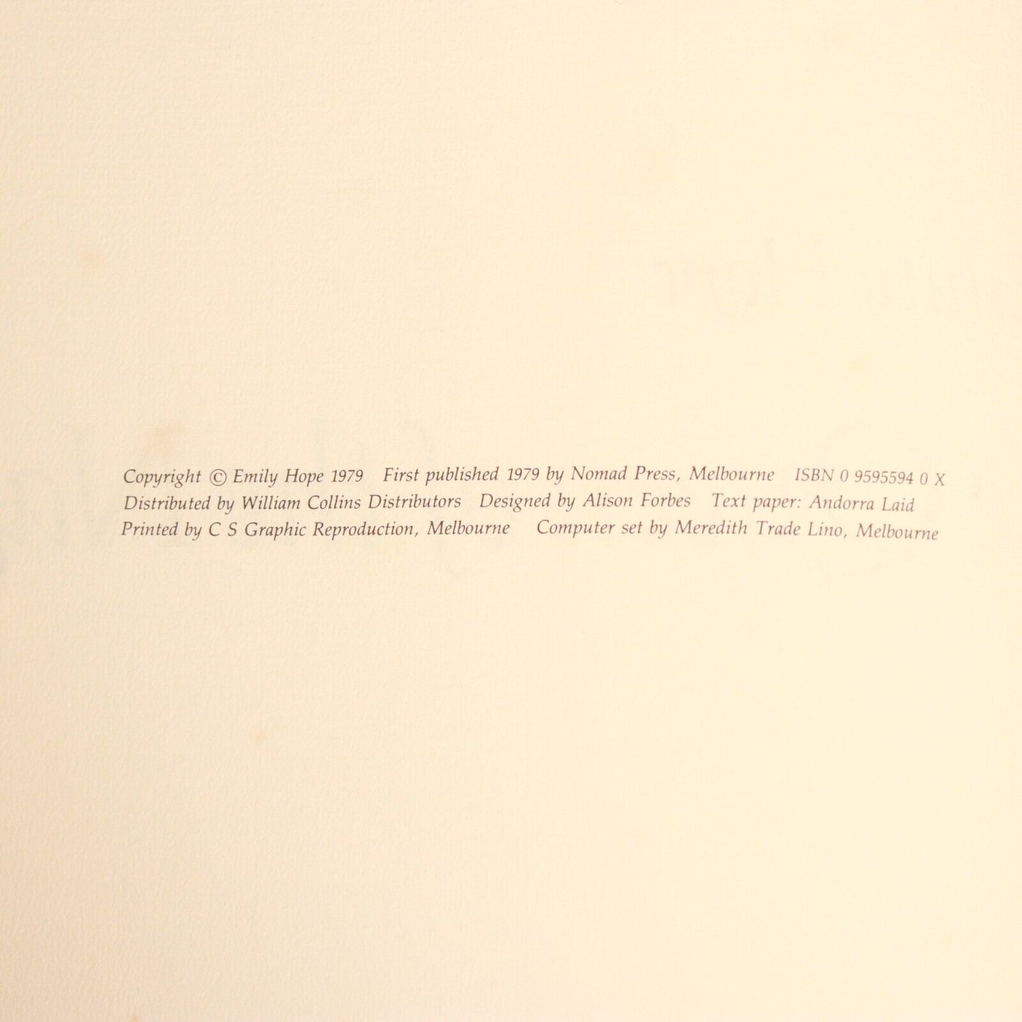 1979 The Queen Of The Nagas by Emily Hope Asian Art Book Ltd Ed 254/500