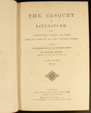 The Casquet Of Literature by Charles Gibbon 6vol c1877 Antique History Book Set-22