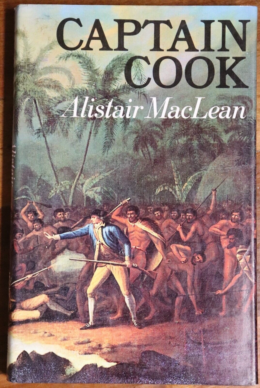 1972 Captain Cook by Alistair MacLean Australian Discovery History Book