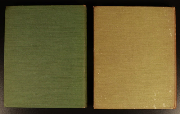 1918 Digger Smith & 1915 Sentimental Bloke CJ Dennis Antique Australian Books