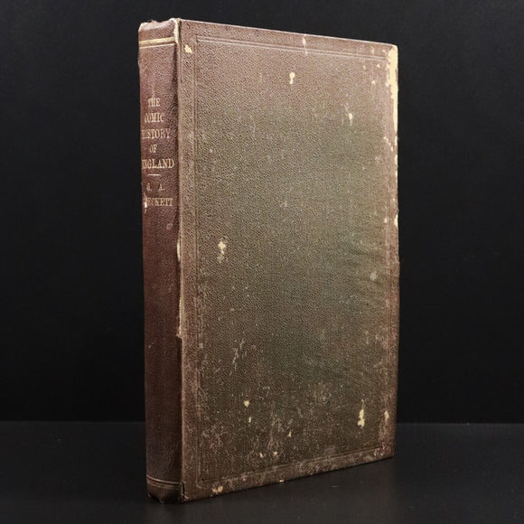 c1895 The Comic History Of England by G.A. A'Beckett Antique History Book