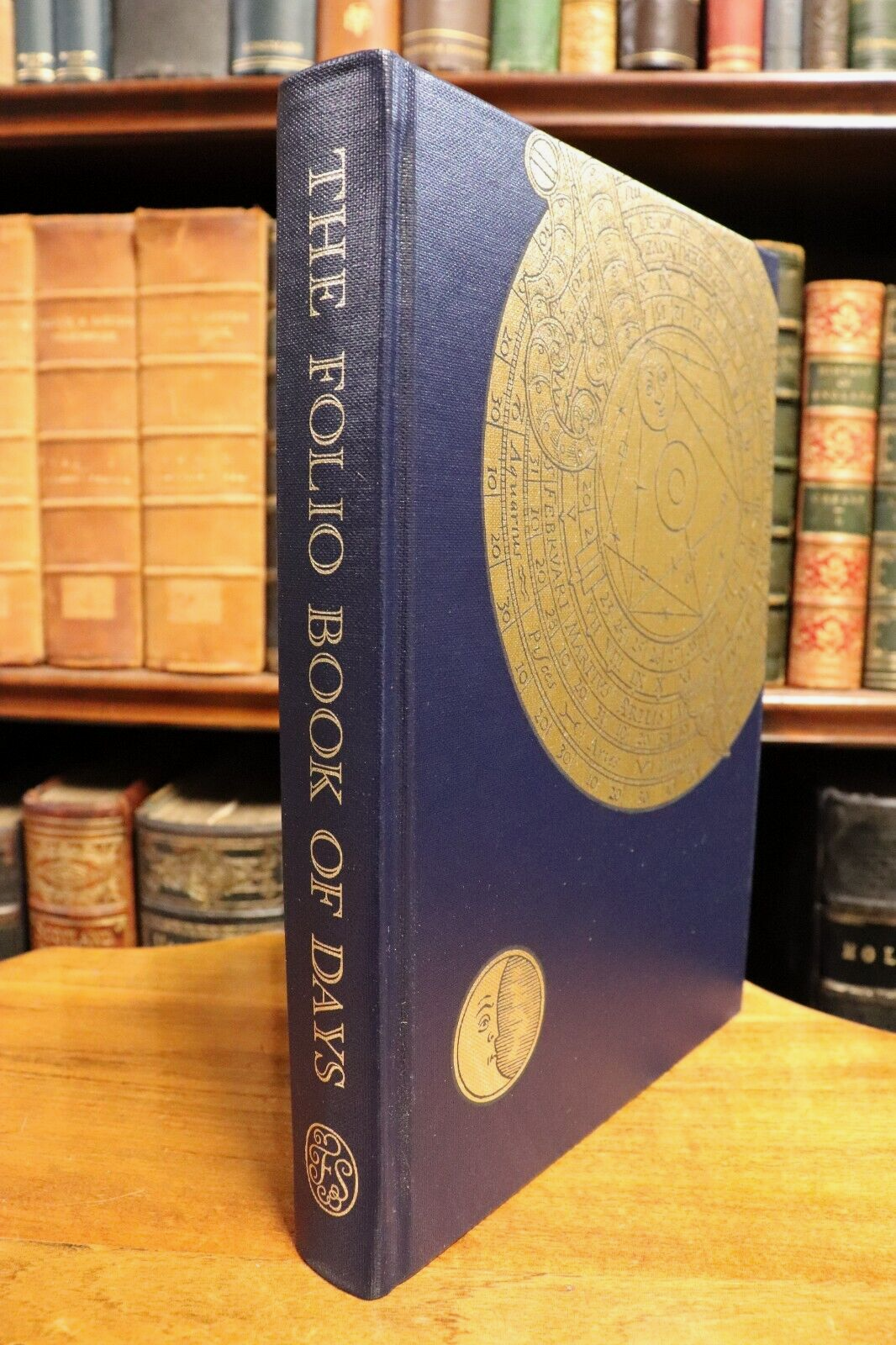 2002 The Folio Book Of Days by Roger Hudson Folio Society History Reference Book