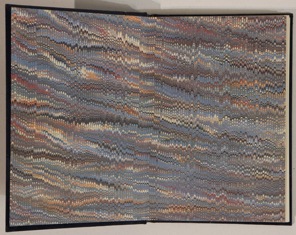 1961 The Sonnets of William Shakespeare Vintage Suede Literature Book