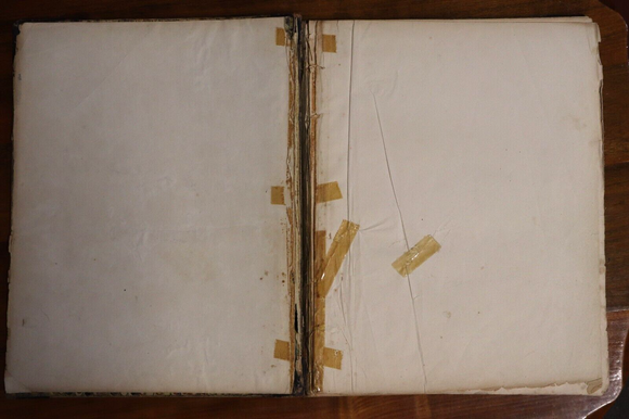 c1830 Great Britain Illustrated Antique British History & Engravings Book