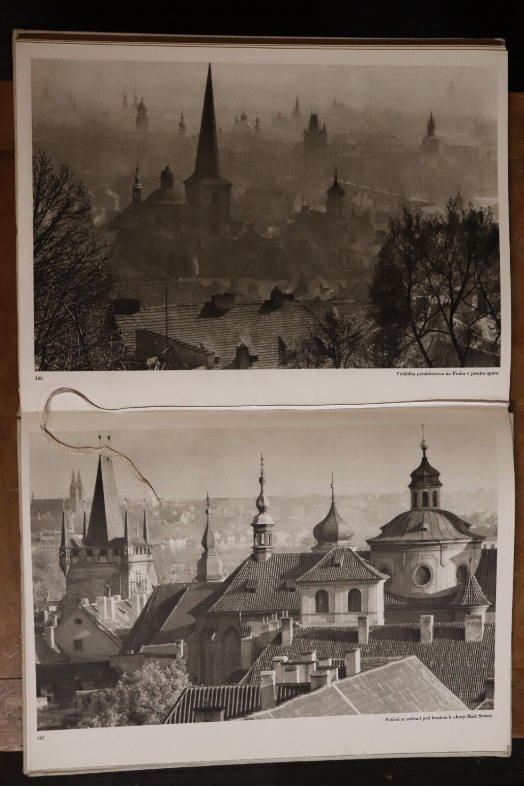 1957 Praha Kralovska Zobrazil Karel Plicka Vintage Prague Photography Book