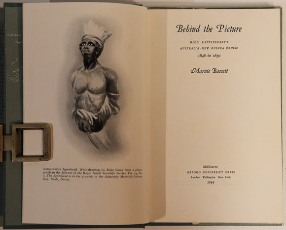 1966 HMS Rattlesnake's Australia New Guinea Cruise Maritime History Book