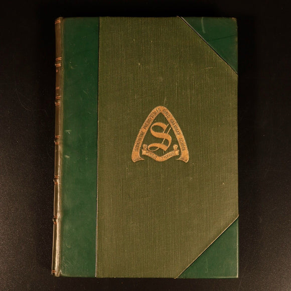 Little Black Princess Of The Never-Never by A. Gunn 1925 Antique Fiction Book