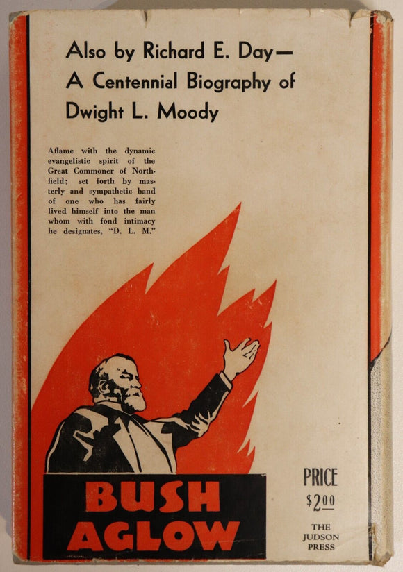 1944 The Shadow Of The Broad Brim Antique Puritan Biography Book American