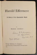 1897 Harold Effermere by Michael Costello Antique Australian Fiction Book Scarce-2