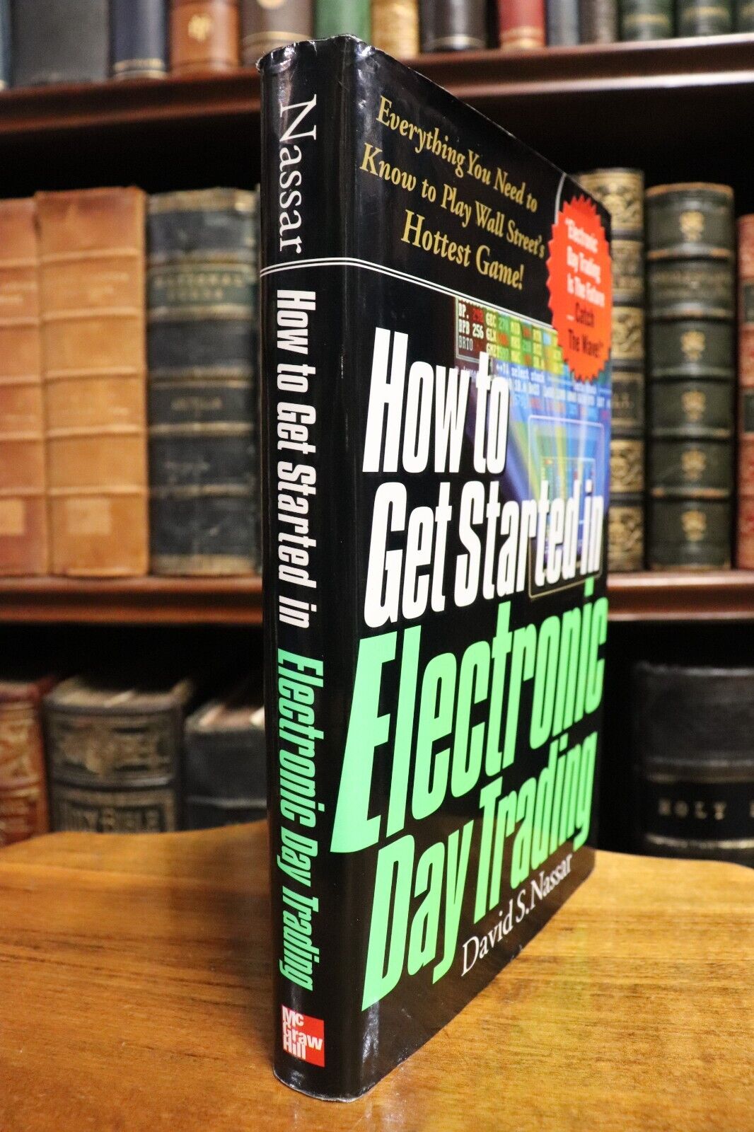 1999 How To Get Started In Electronic Day Trading Stock Market Investment Book