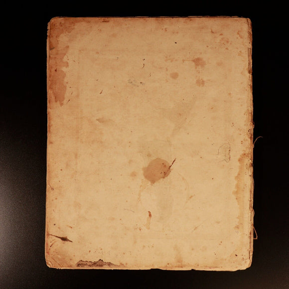 1828 Ewing's New General Atlas Antique Book 27 Maps Oliver & Boyd Edinburgh