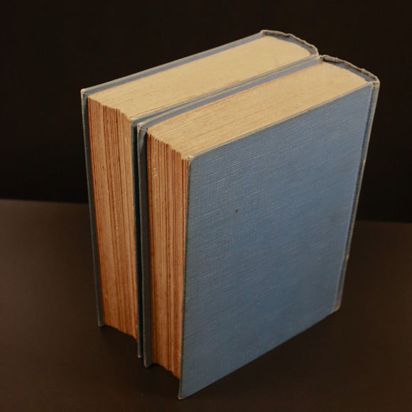 c1910 2vol Admirable Crichton & Quality Street by J.M. Barrie Antique Book Set