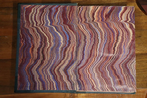 1874-75 2vol Chambers's Information For The People Antiquarian Book Set