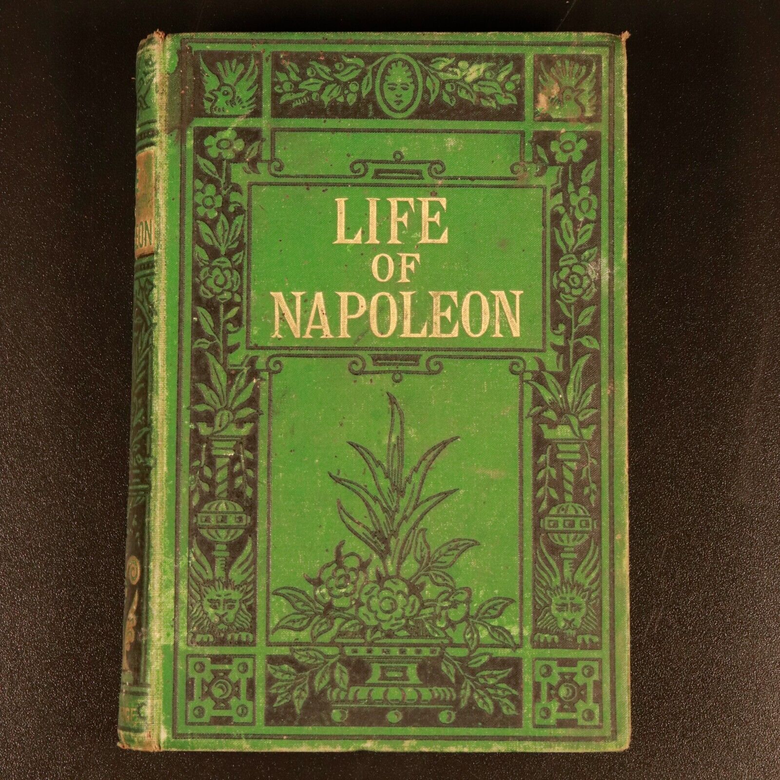 1875 Life Of Napoleon Bonaparte by C. MacFarlane Antiquarian History Book