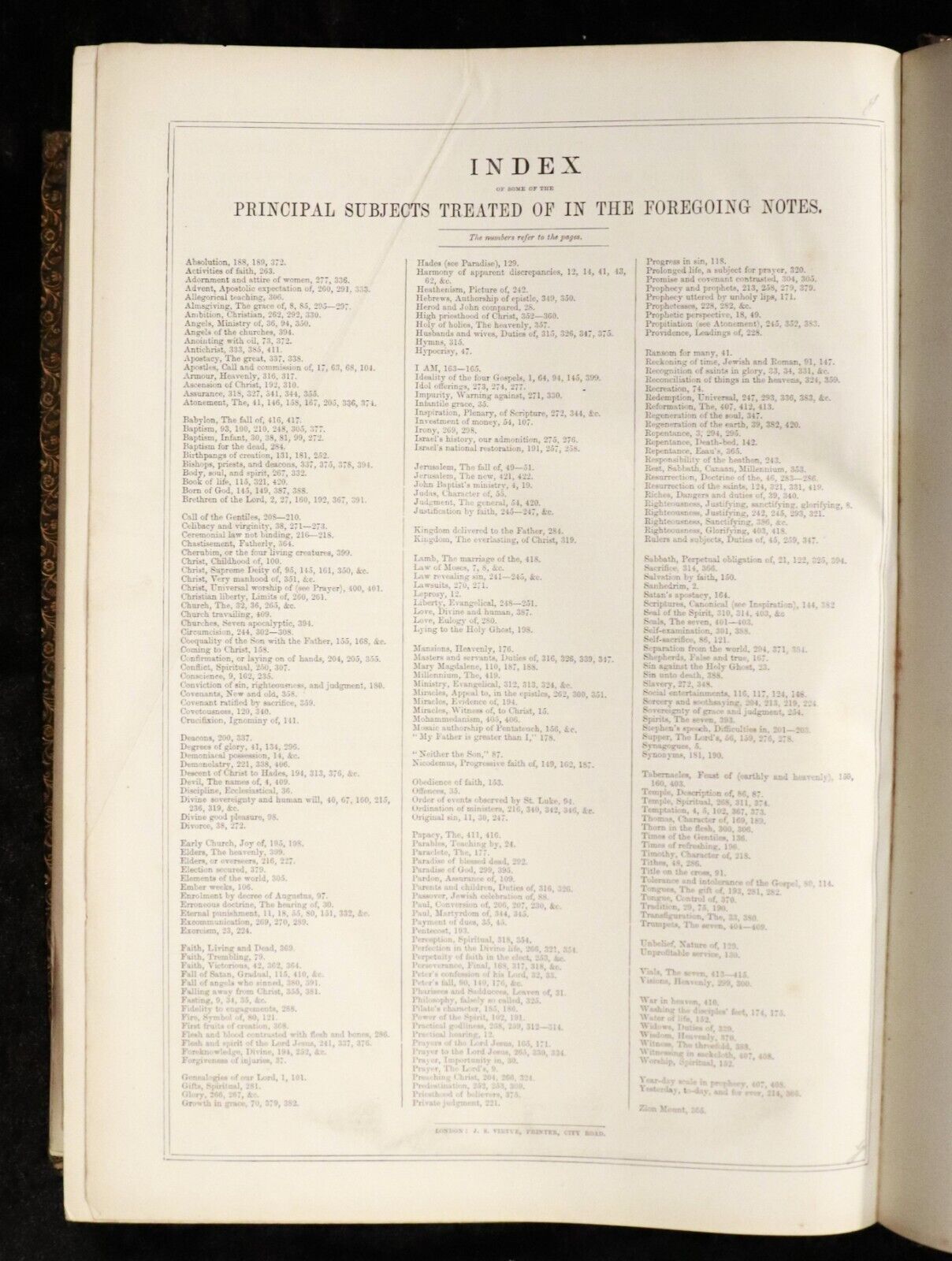 c1860 Commentary On Old Testament + Holy Bible Robert Jamieson Antiquarian Bible