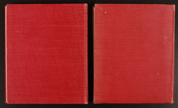 1916 Ginger Mick & 1917 Glugs Of Gosh CJ Dennis Australian Literature Books