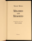 Melodies & Memories Dame Nellie Melba 1980 Australian Theatre Book Autobiography-3
