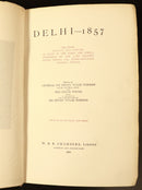 1902 Delhi 1857: Diary Of Keith Young Antique Military History Book 1st Ed Maps-6