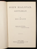 c1897 John Halifax, Gentleman by Miss Mulock Antiquarian British Literature Book-4