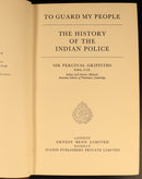 To Guard My People History Of Indian Police by P. Griffiths 1971 History Book-6