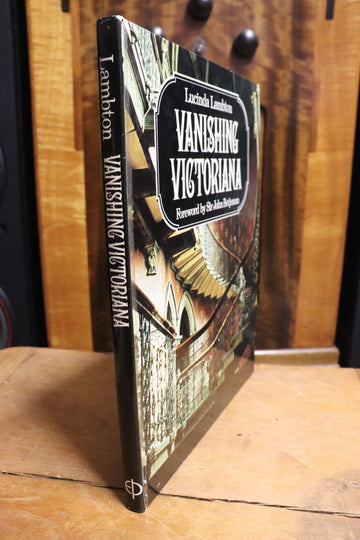 1976 Vanishing Victoriana by L Lambton Architecture Reference & History Book - 0