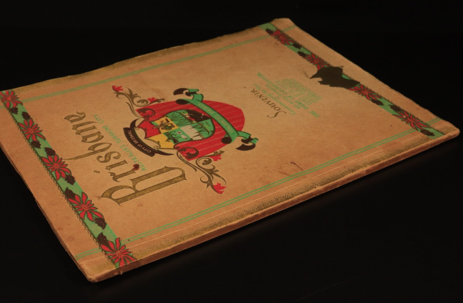 Brisbane Australia's Sunshine City Souvenir 1934 Australian Tourism & Photo Book - 0