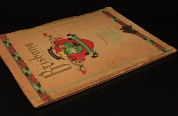 Brisbane Australia's Sunshine City Souvenir 1934 Australian Tourism & Photo Book