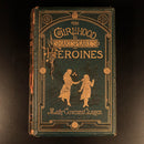 1879 The Girlhood Of Shakespeare's Heroines Mary Cowden Clarke Antique Book-4