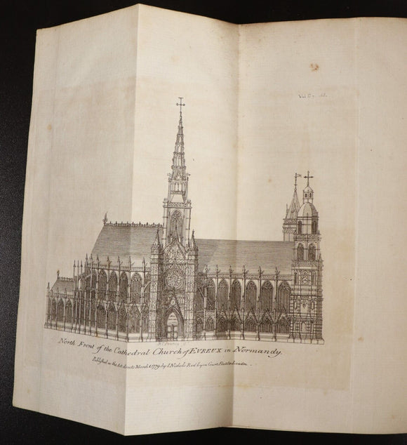 1786 2vol Some Account Of The Alien Priories Antiquarian British History Books