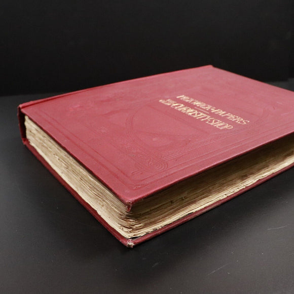 c1880 Pickwick Club & Old Curiosity Shop by Charles Dickens Antique Fiction Book