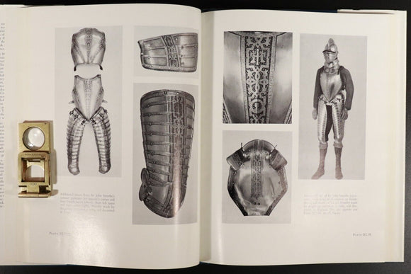 1968 European Armour In The Tower Of London 1st Edition Vintage Military Book