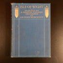 1908 Isle Of Wight by AR Hope Moncrieff & A Heaton Cooper Antique Book w/Map-9
