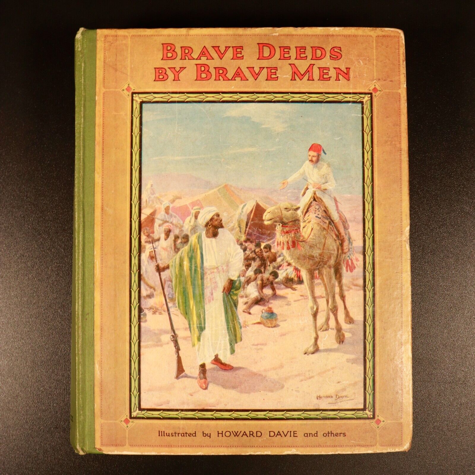 c1935 Brave Deeds By Brave Men by Alfred Miles Antique Explorers Book Colombus