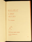 1971 Ballarat A Brief History Australian History Book by A.W. Strange-10