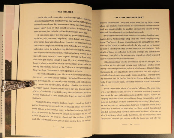 Val Kilmer I'm Your Huckleberry SIGNED Authentic Biography Book 2020