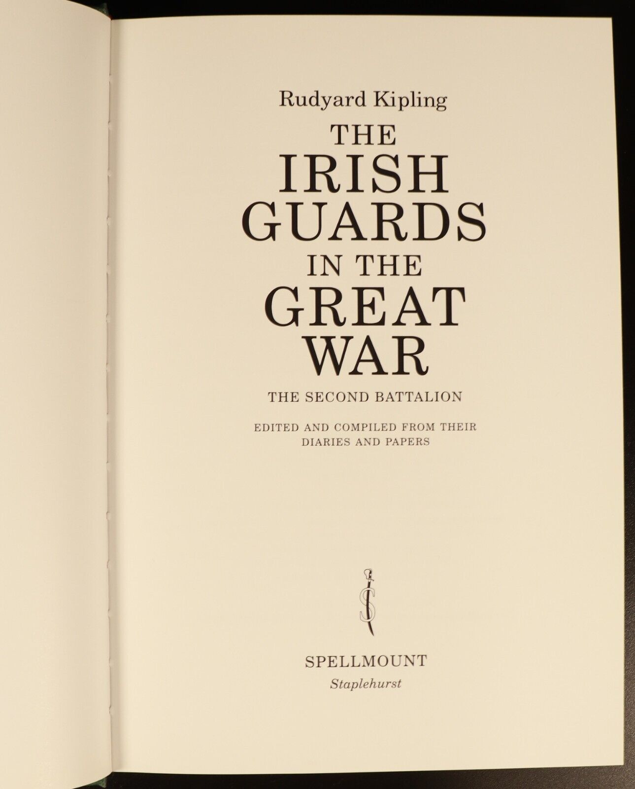 1997 2vol Irish Guards In Great War by R. Kipling Military History Book Set WW1