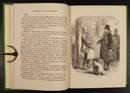 c1870 Commercial Tales & Sketches Antiquarian British History Book Leisure Hour-5