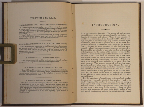1882 Practical Book-Keeping by J Scouller Australian Finance History Book