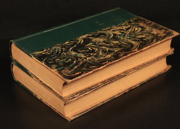 1891 Chief Works Of Benedict De Spinoza Antique British Philosophy Book 2vol