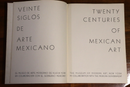 1940 Twenty Centuries Of Mexican Art 1st Edition Mexican Art Reference Book-2