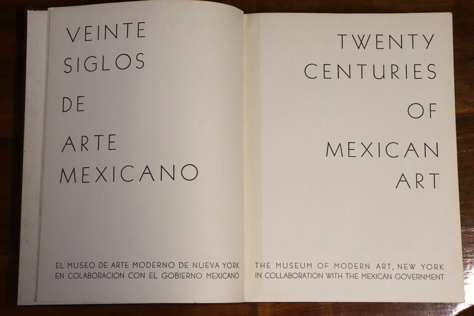 1940 Twenty Centuries Of Mexican Art 1st Edition Mexican Art Reference Book - 0