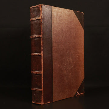 c1880 Mutiny Of The Bounty Voyage To South Seas Antique Australian History Book