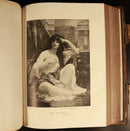 c1880 The Holy Bible Commentaries Of Scott & Henry Antiquarian Illustrated Bible-15